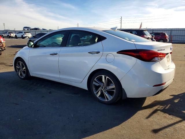 2015 Hyundai Elantra Limited