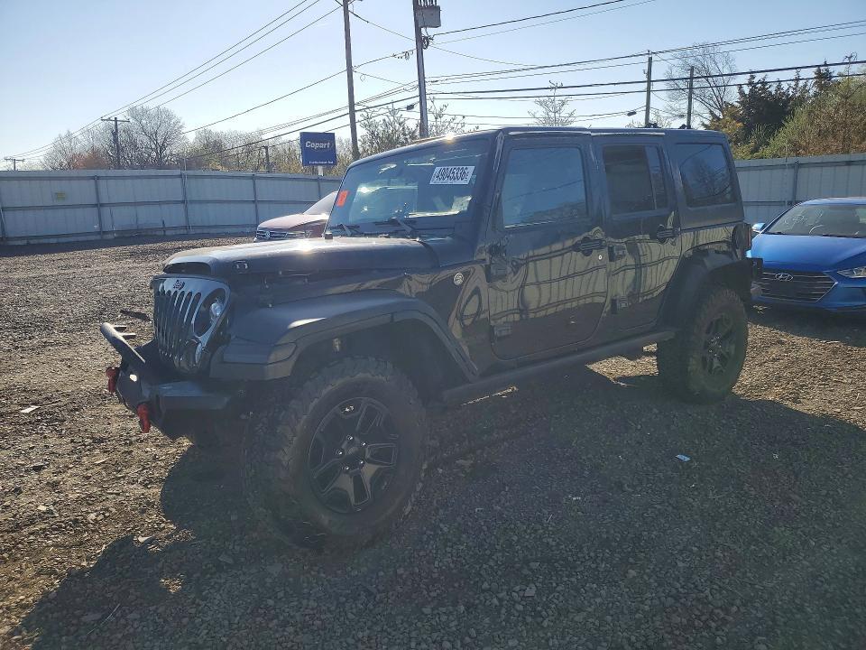 2016 Jeep Wrangler Sport