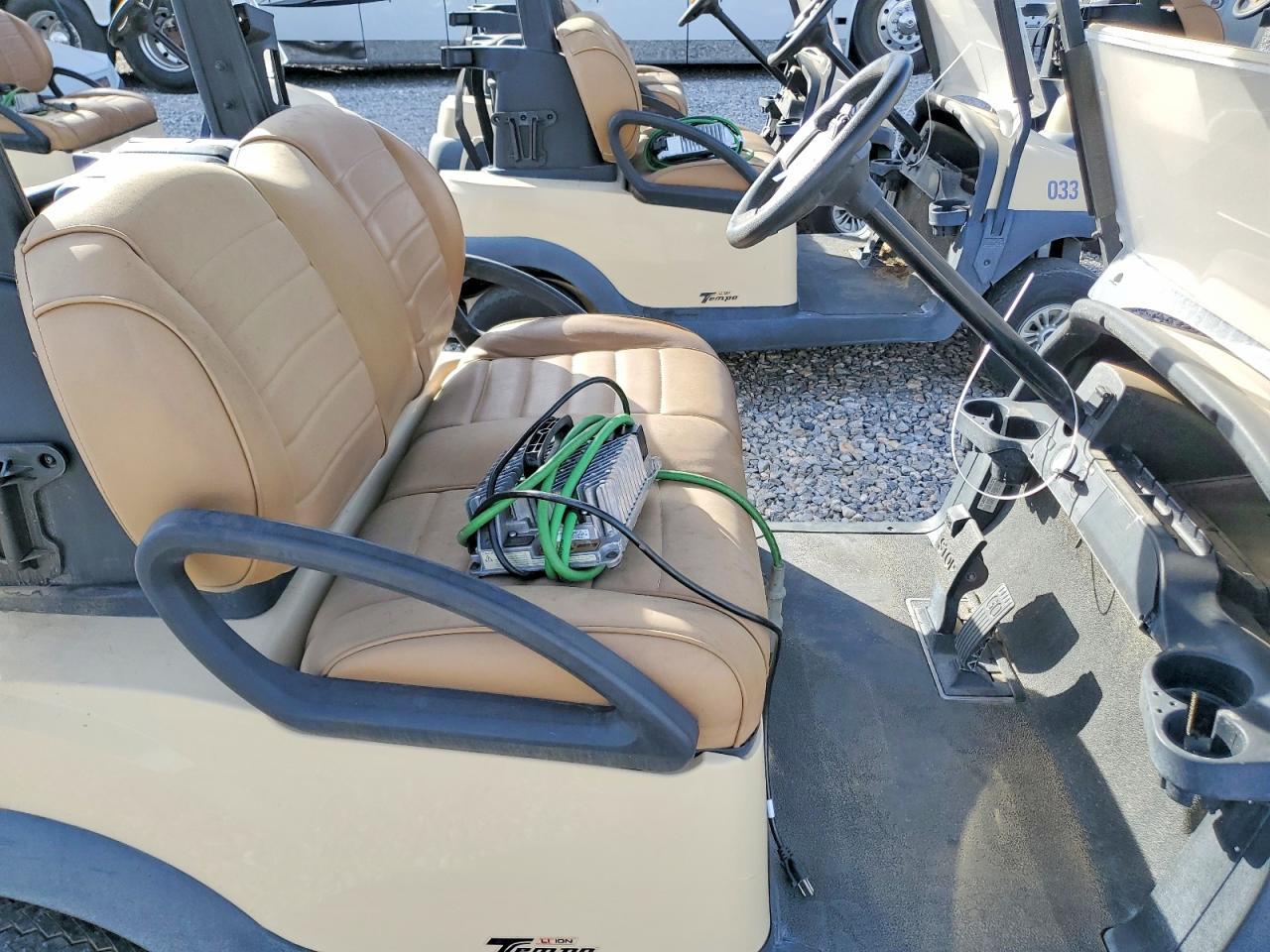 2020 Club Car Tempo Lithium Golf Cart