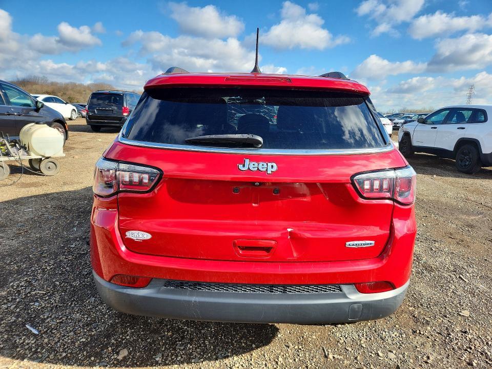 2019 Jeep Compass Latitude