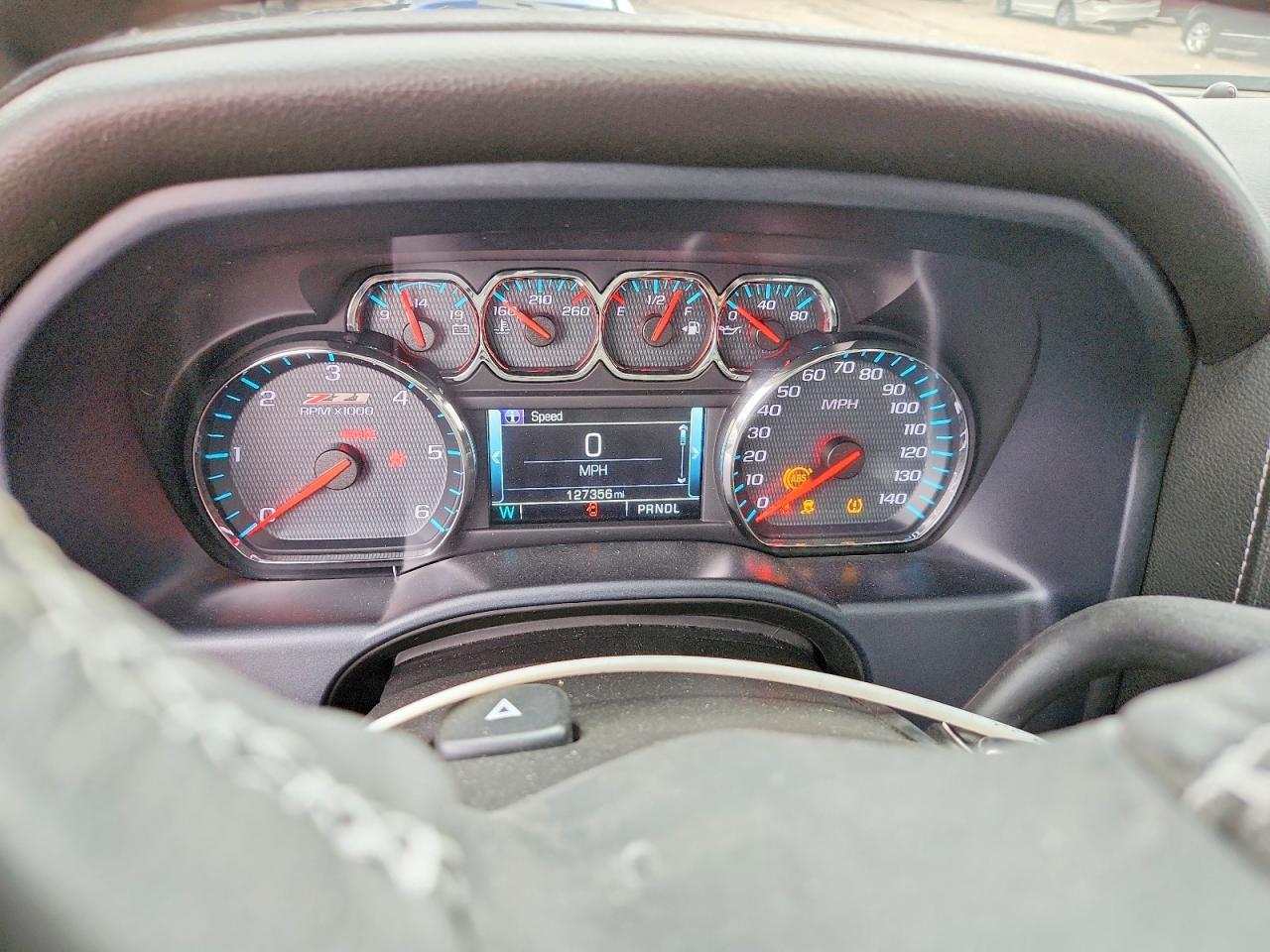 2018 Chevrolet Silverado K1500 LTZ
