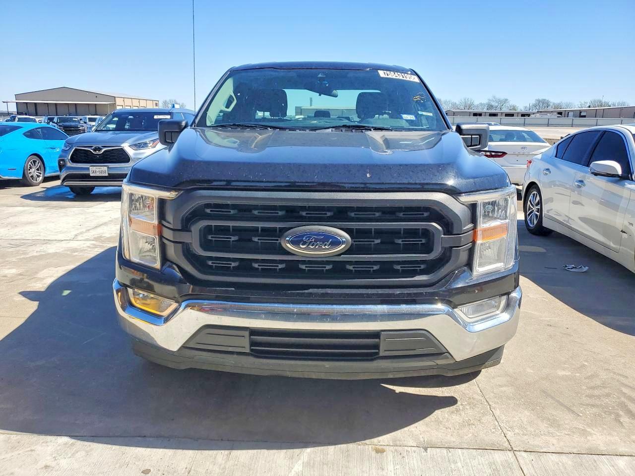 2021 Ford F150 Super Cab