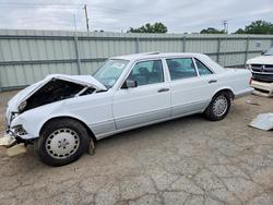 Mercedes-Benz 560-class salvage cars for sale: 1991 Mercedes-Benz 560 sel