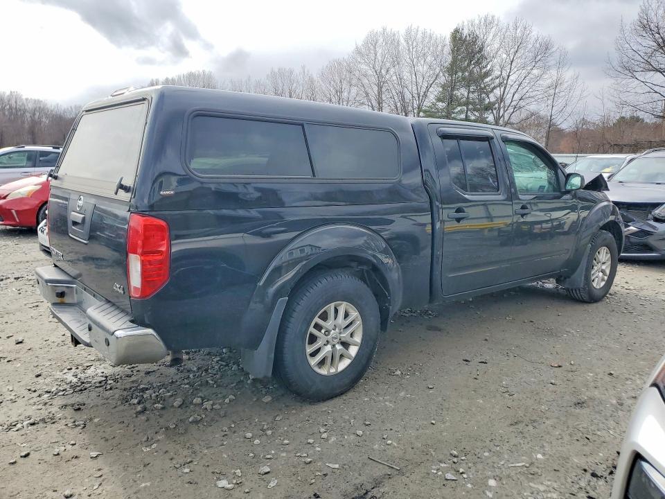 2015 Nissan Frontier SV