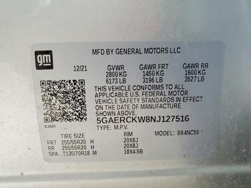 2022 Buick Enclave Premium