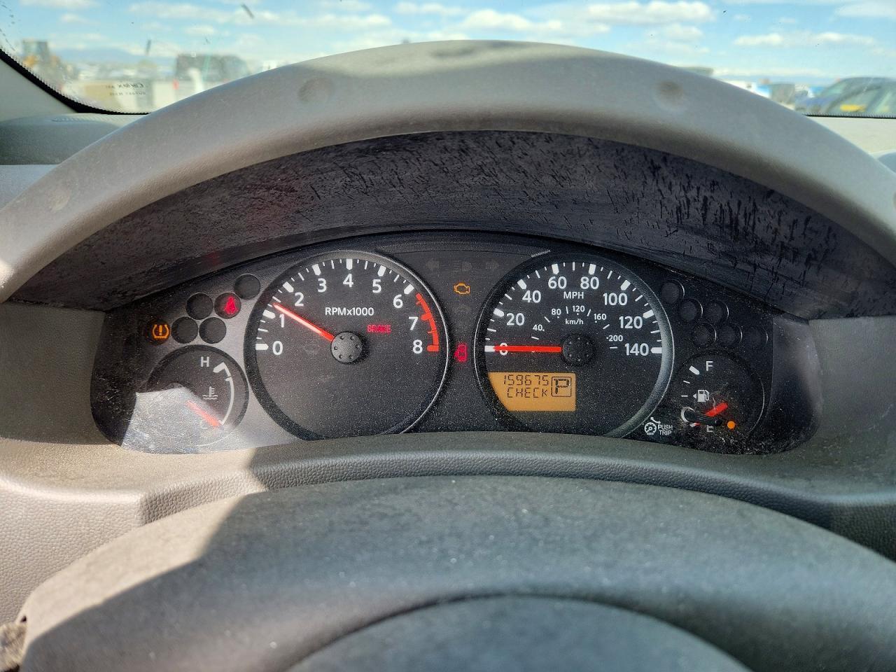2013 Nissan Frontier s