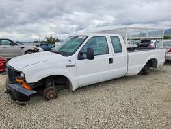Salvage trucks for sale at San Martin, CA auction: 2006 Ford F250 Super Duty