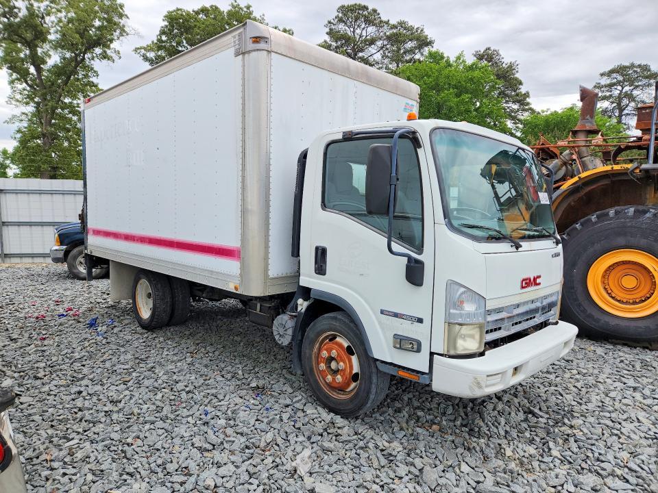 2008 GMC W4 BOX Truck