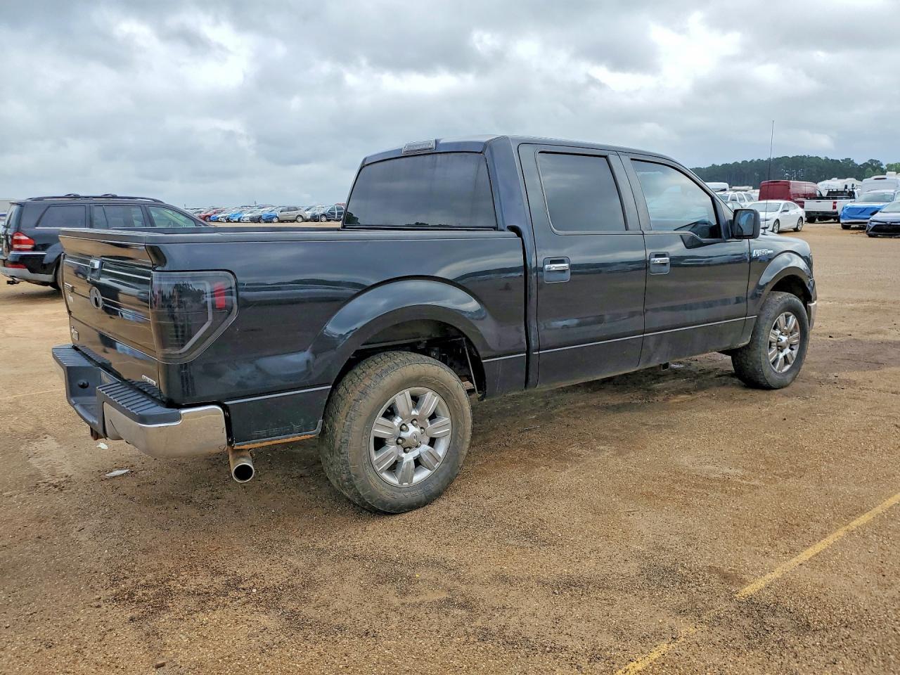 2011 Ford F150 Supercrew
