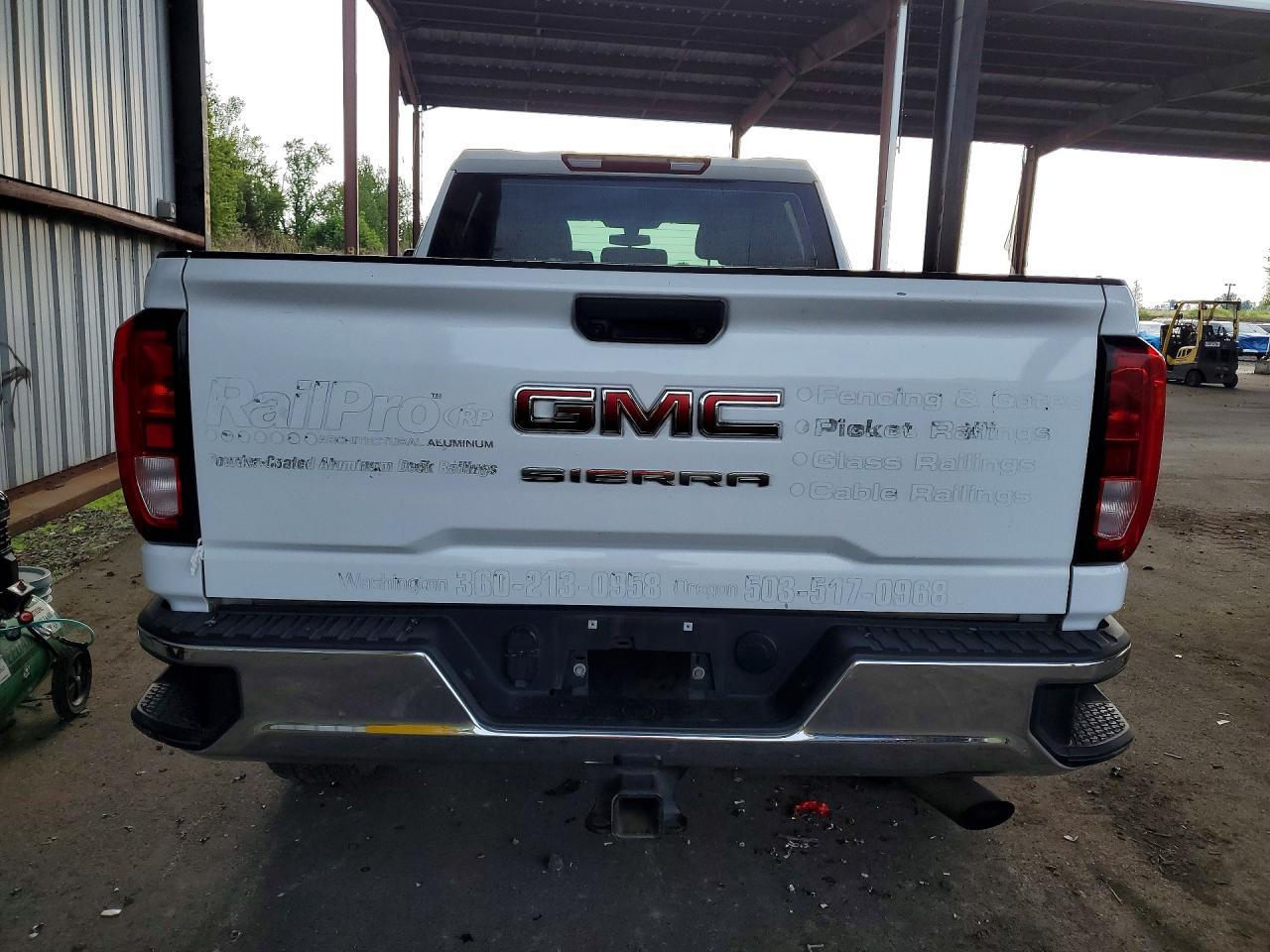 2020 GMC Sierra K3500