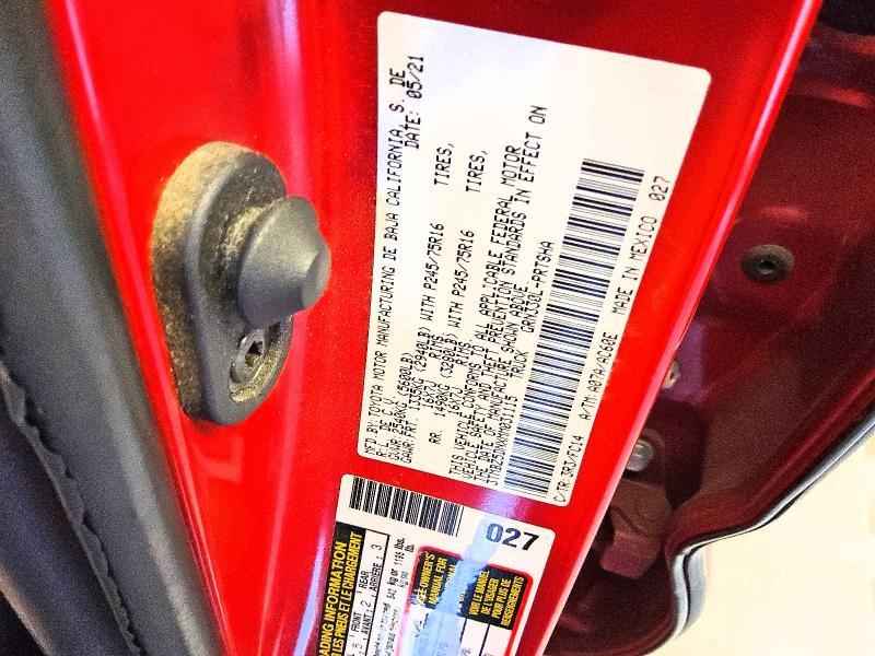 2021 Toyota Tacoma SR5 V6