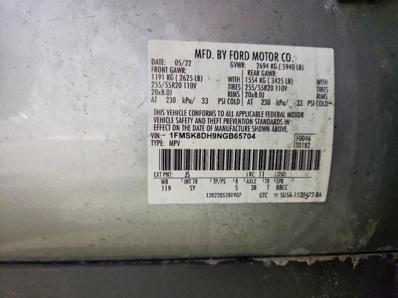 2022 Ford Explorer xlt