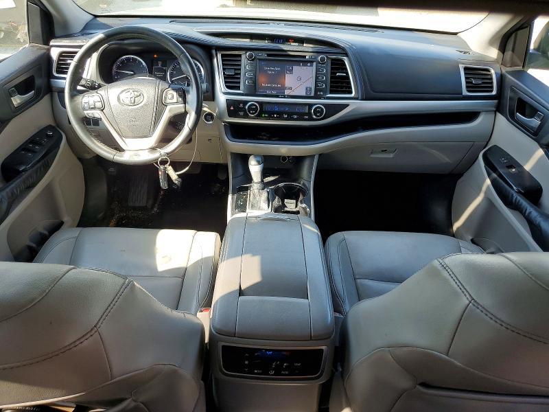 2014 Toyota Highlander xle