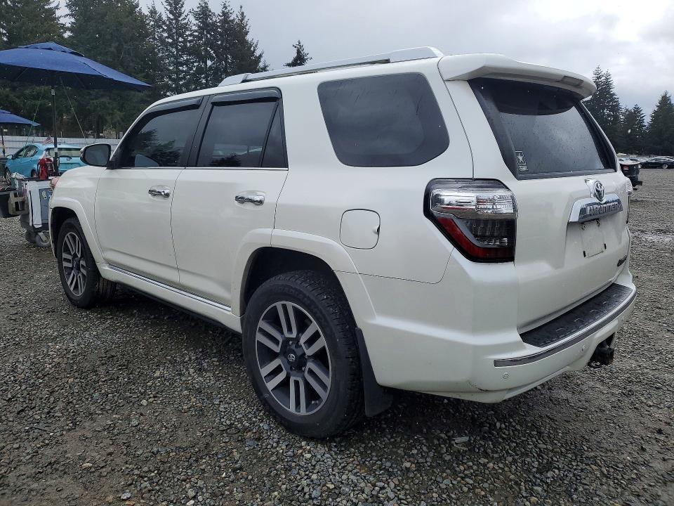 2017 Toyota 4runner Limited