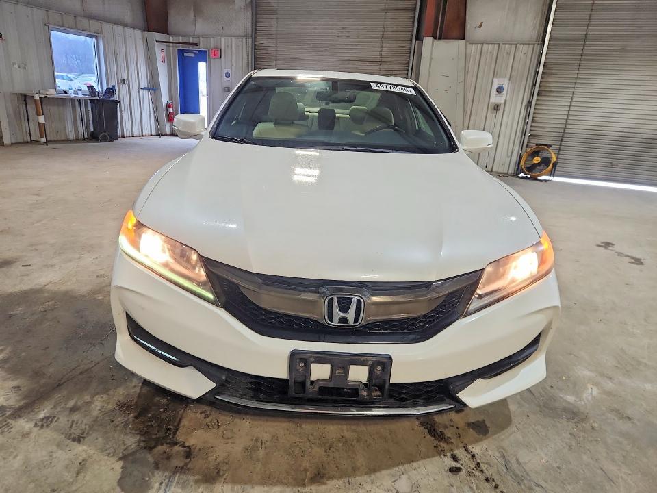 2017 Honda Accord exl