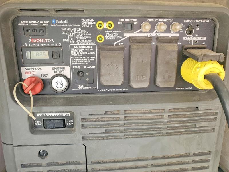 2000 Pelsue Fiber Optic Splicing Trailer