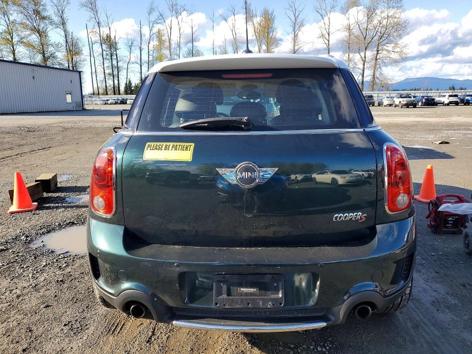2013 Mini Cooper s Countryman