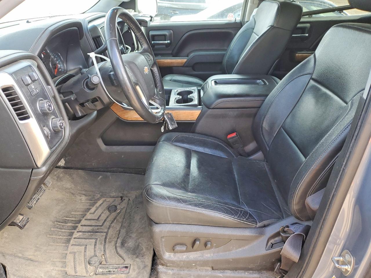 2015 Chevrolet Silverado K1500 LTZ