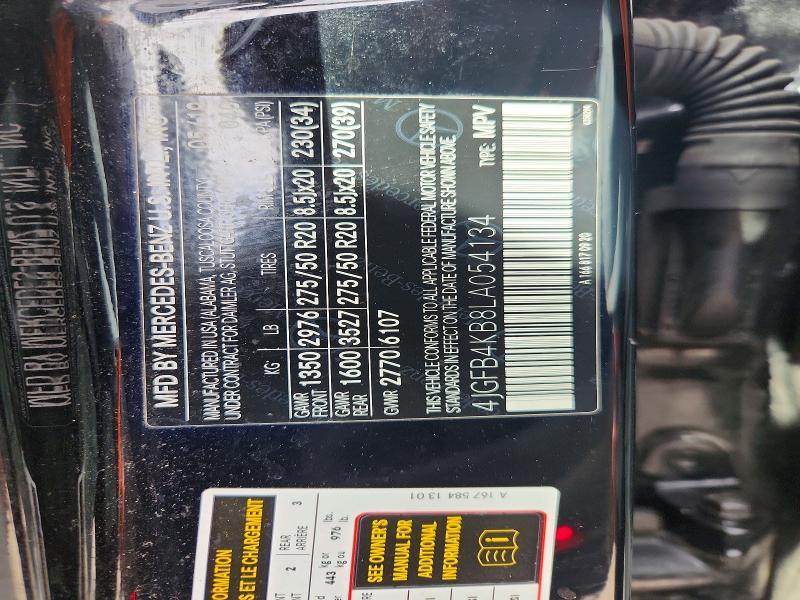 2020 Mercedes-Benz Gle 350 4matic