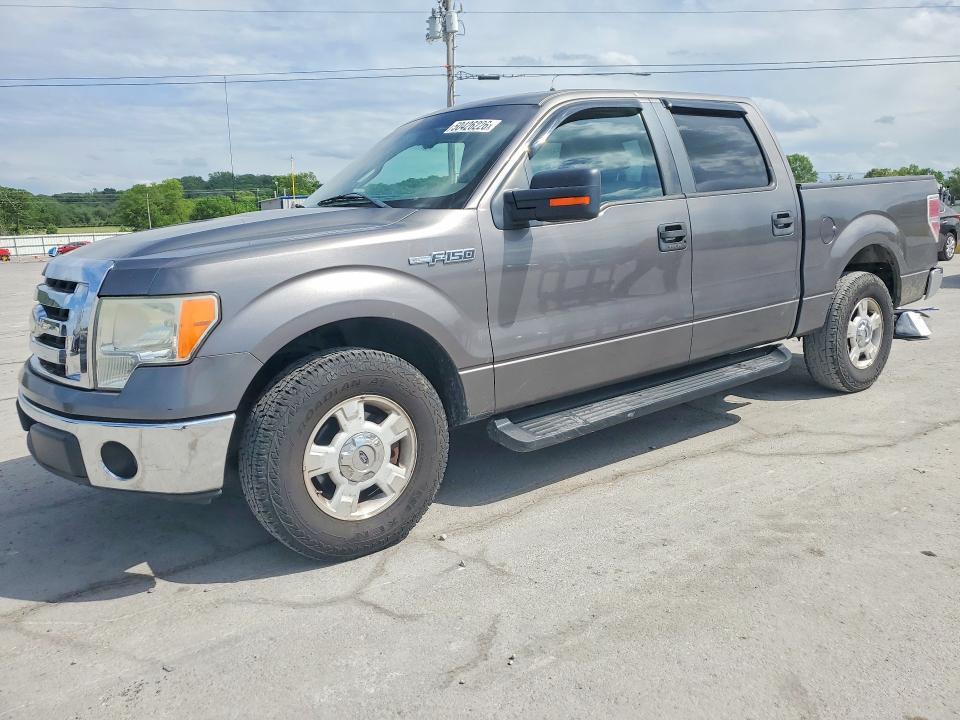 2009 Ford F150 Supercrew