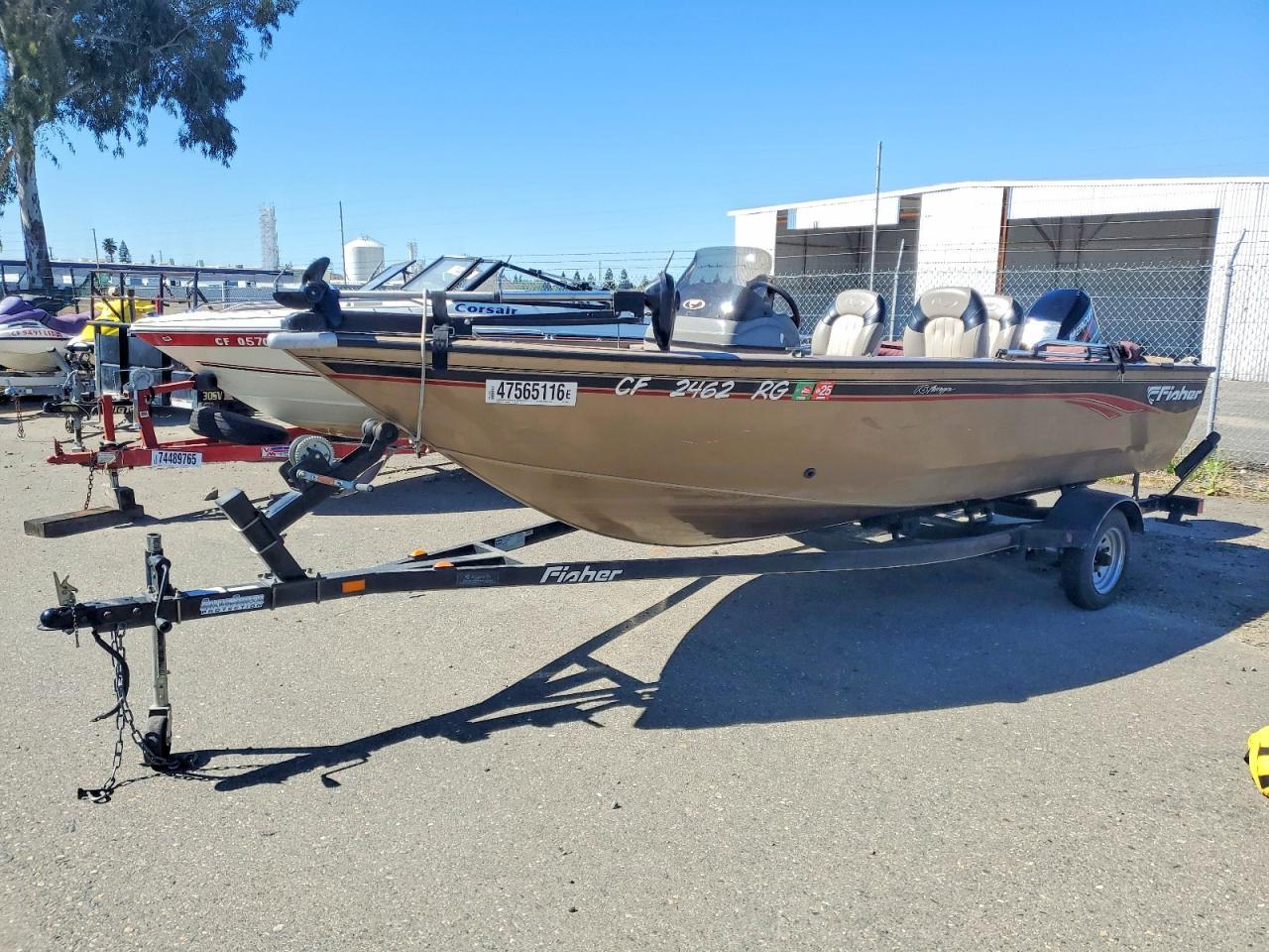 2005 Fisher Boat