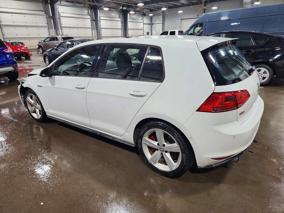 2016 Volkswagen Gti s