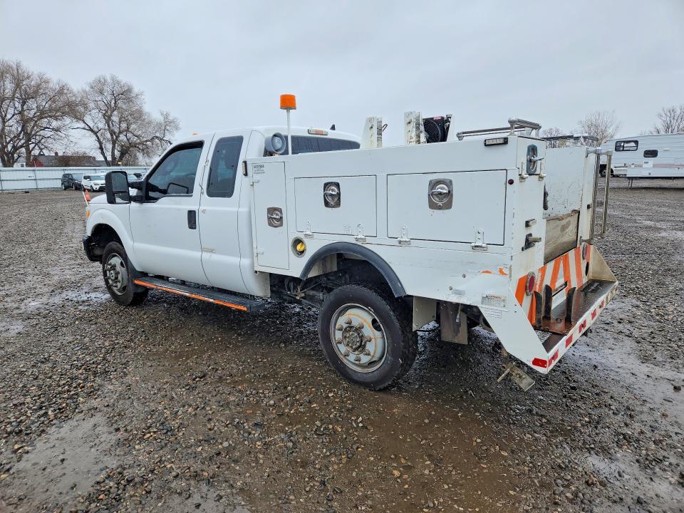 2014 Ford F250 Super Duty Utility / Service Truck