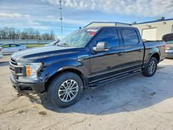 Ford salvage cars for sale: 2020 Ford F150 Supercrew
