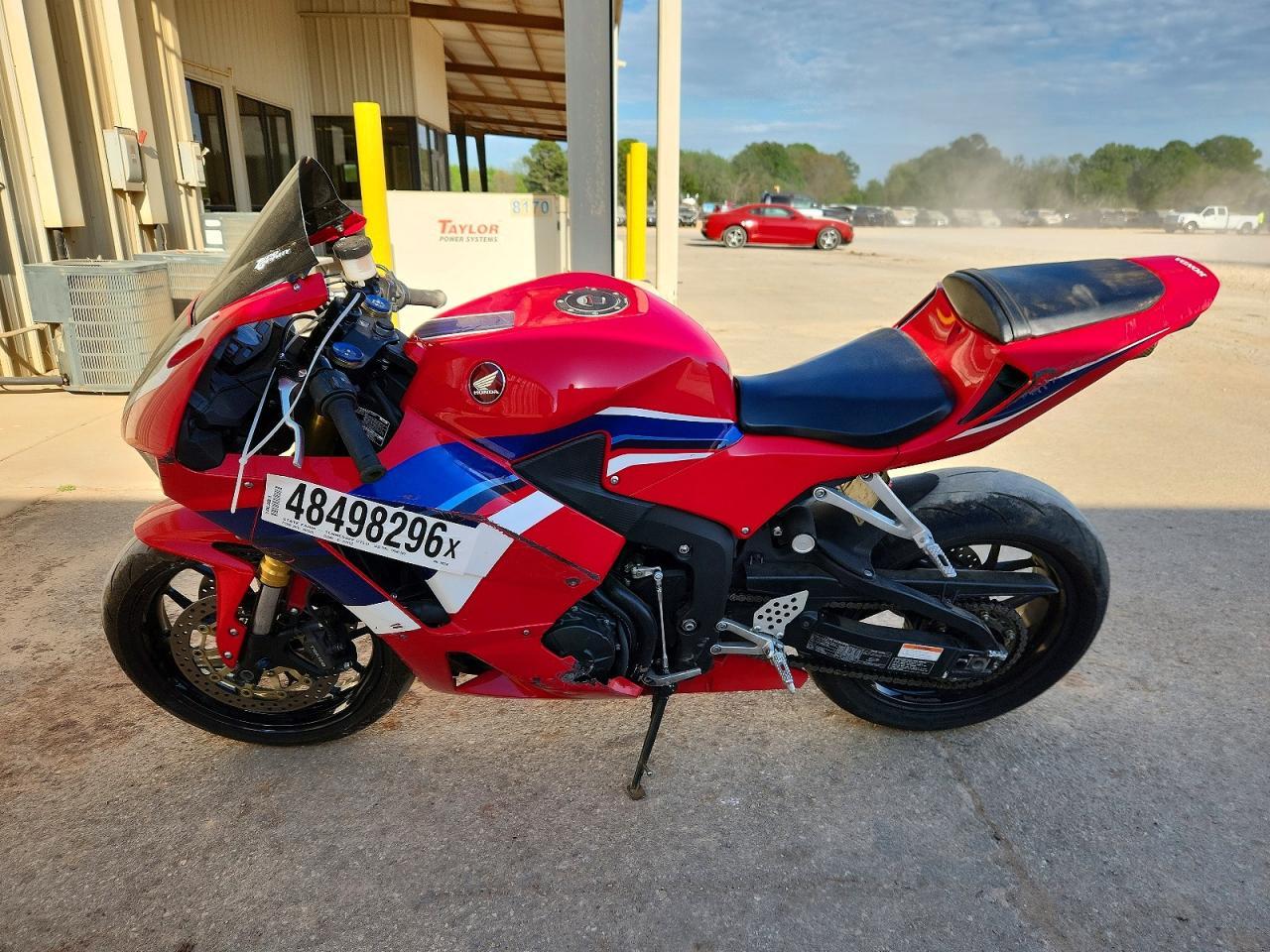 2024 Honda CBR600 RR