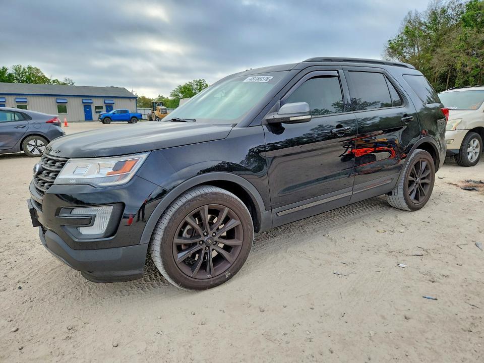 2017 Ford Explorer xlt