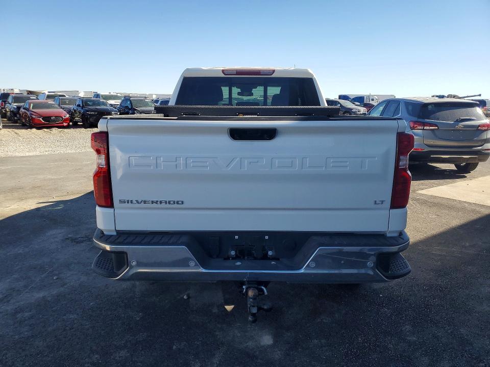 2025 Chevrolet Silverado K1500 LT