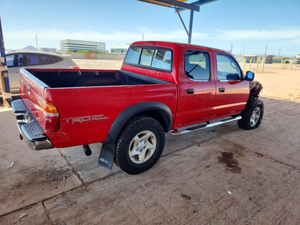 2002 Toyota Tacoma V6