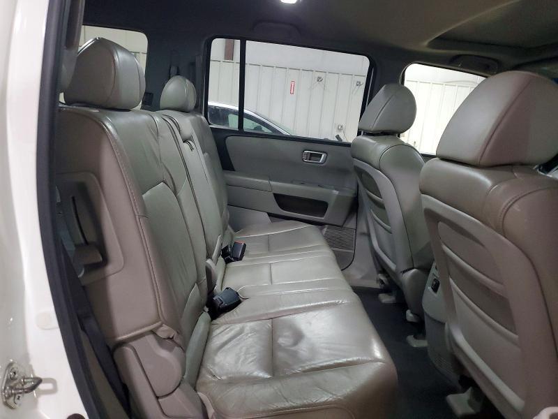2010 Honda Pilot exl