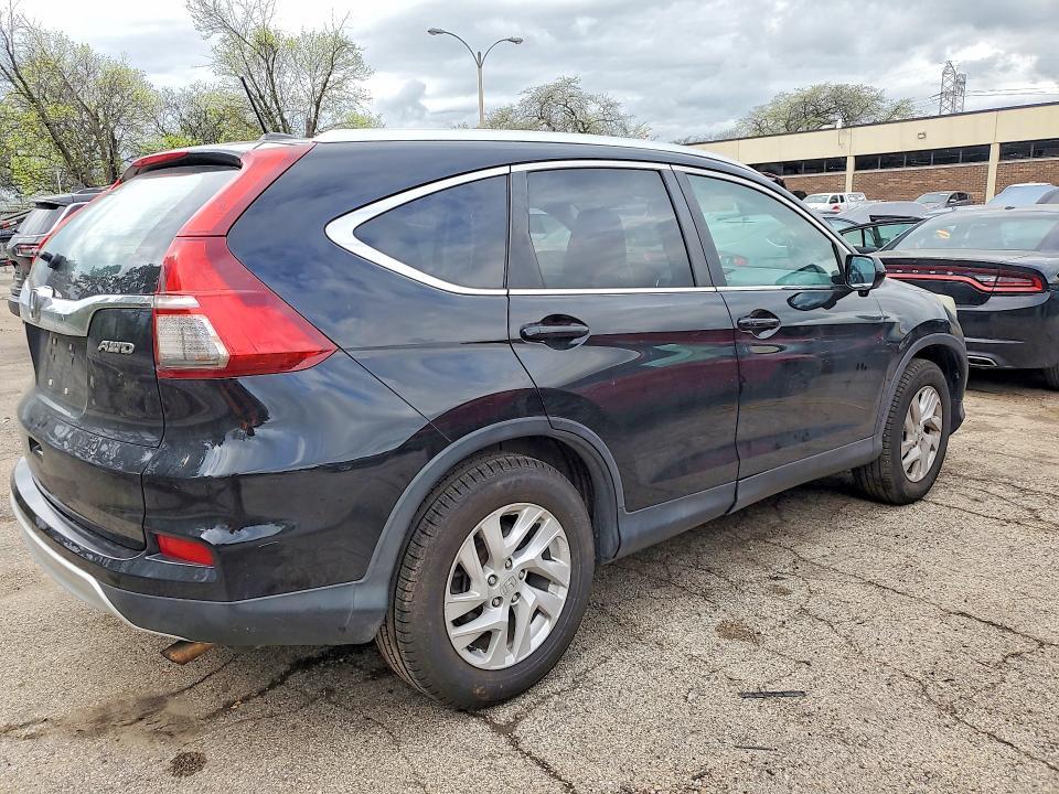 2015 Honda Cr-v exl