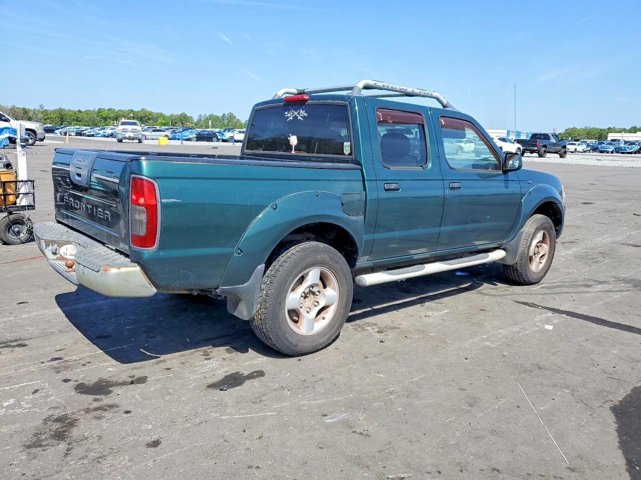 2001 Nissan Frontier XE