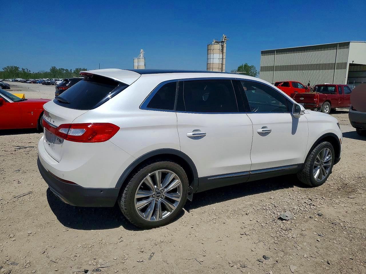 2016 Lincoln Mkx Reserve