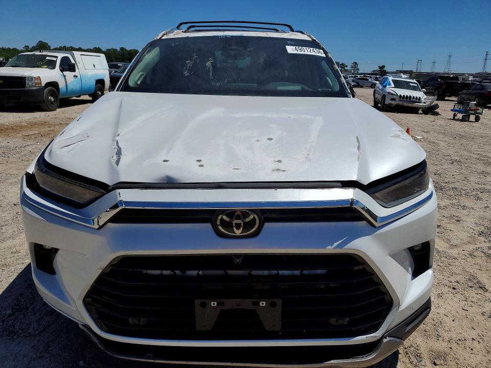 2024 Toyota Grand Highlander Platinum