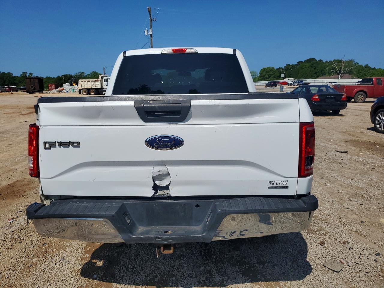 2015 Ford F150 Supercrew