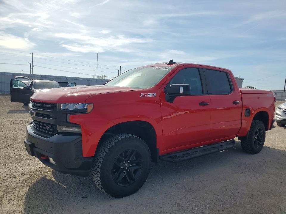 2019 Chevrolet Silverado K1500 LT Trail Boss