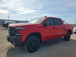 Salvage trucks for sale at Cedar Rapids, IA auction: 2019 Chevrolet Silverado K1500 LT Trail Boss