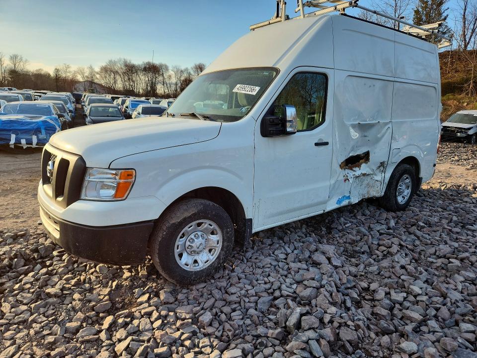 2021 Nissan NV 2500 HD SV