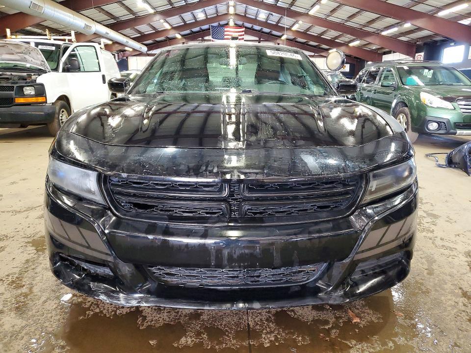 2018 Dodge Charger Police
