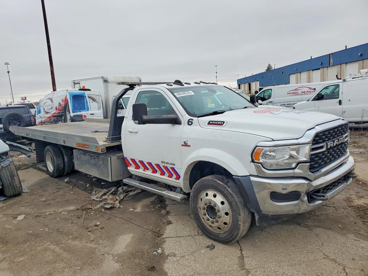 2022 Dodge RAM 5500 Flatbet TOW Truck Wrecker