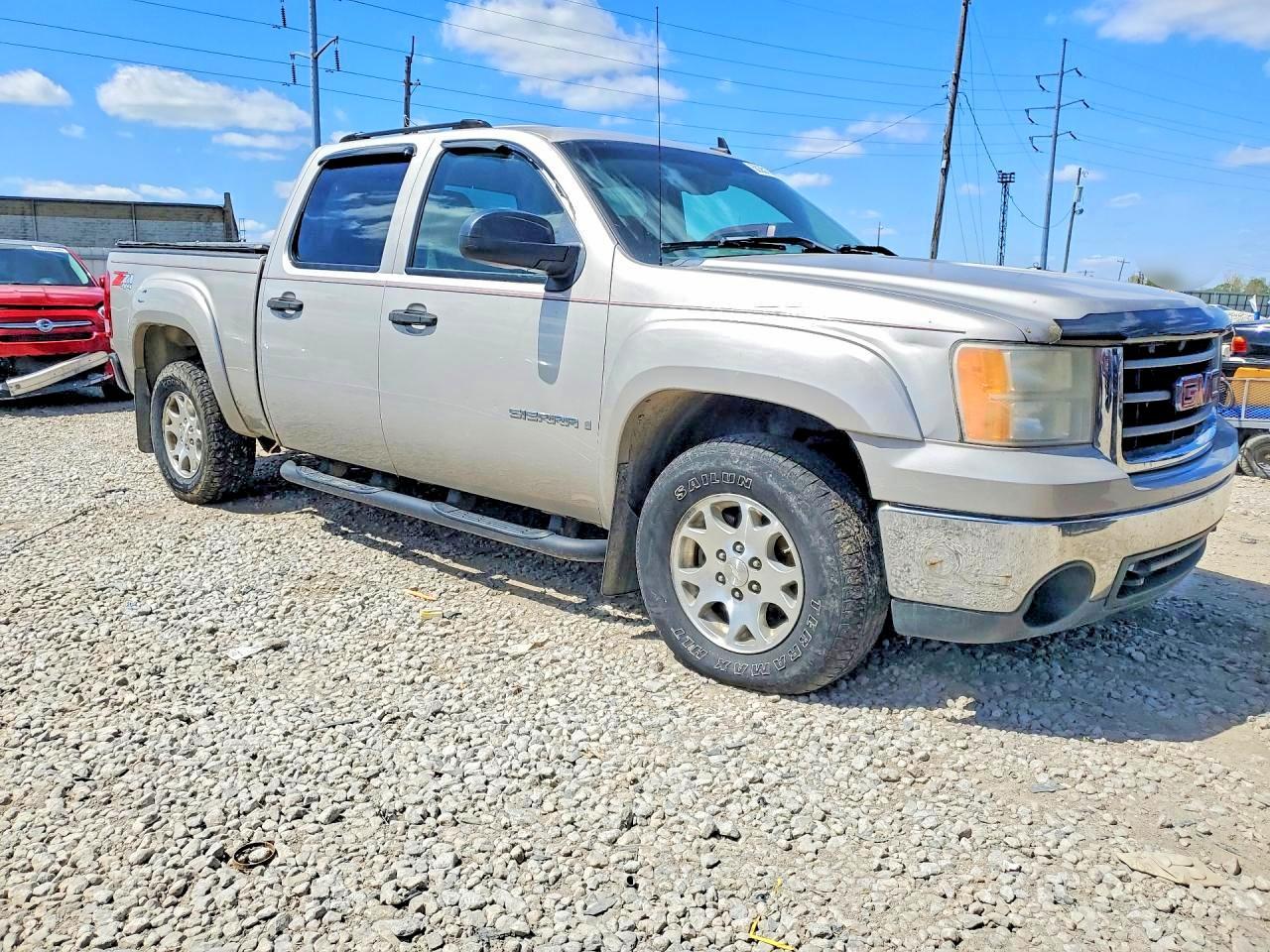 2007 GMC New Sierra K1500