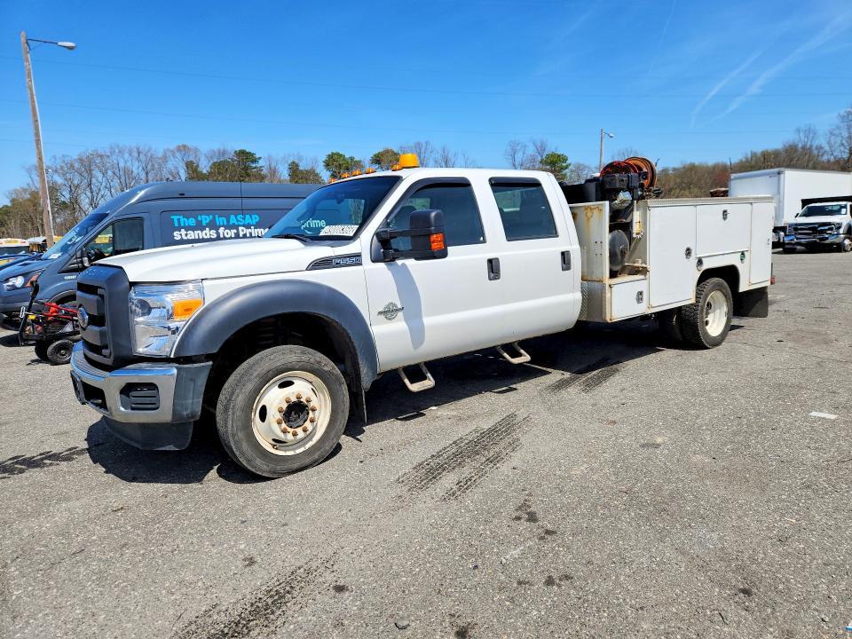 2013 Ford F550 Super Duty Utility / Service Truck