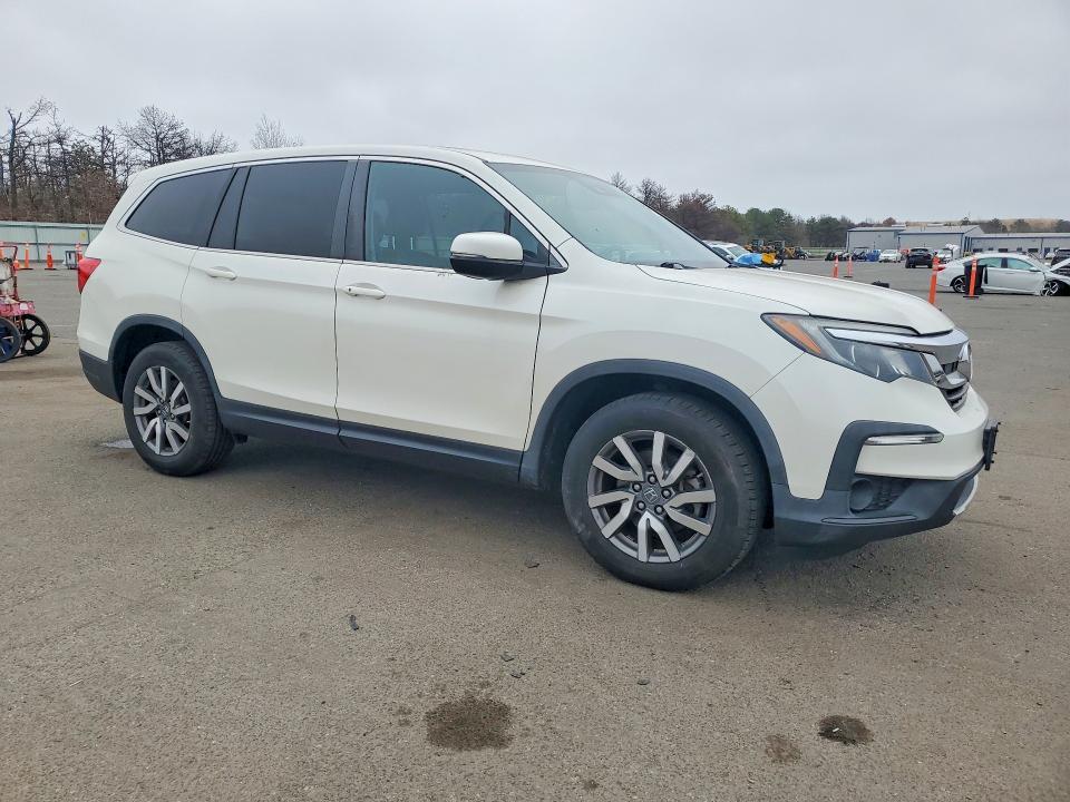 2019 Honda Pilot exl