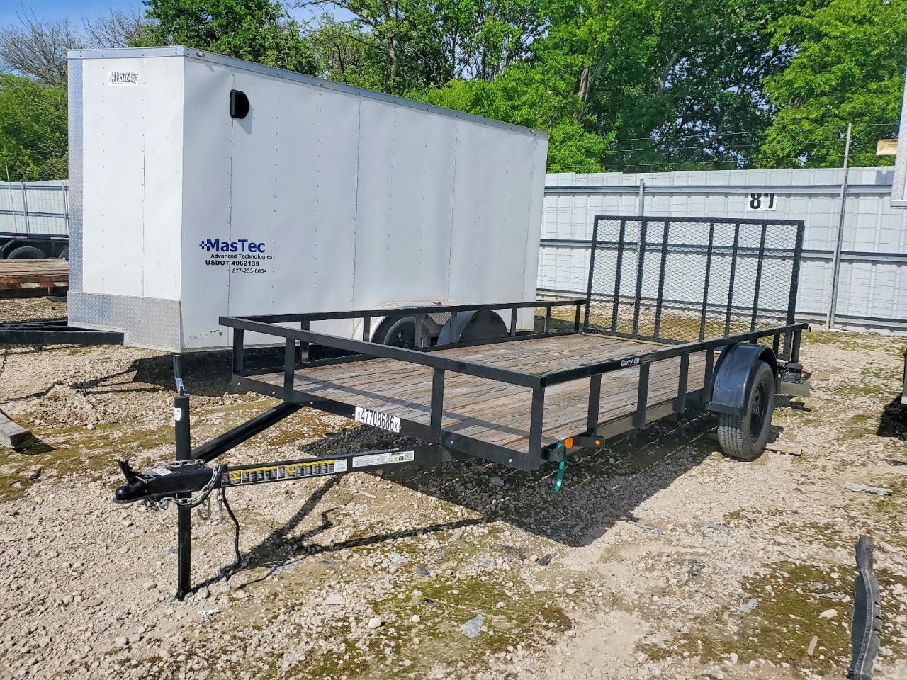 2025 Carry-On 7X14GWPTLED3K-TP Utility Trailer