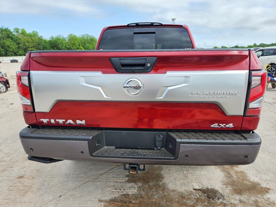 2020 Nissan Titan Platinum Reserve