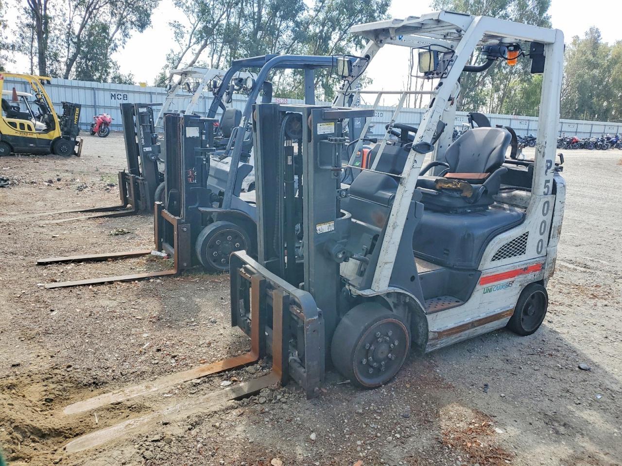 2017 Unicariers 2017 Unicarriers Forklift