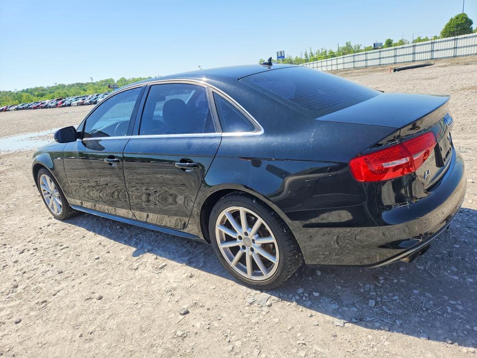 2016 Audi A4 Premium S-line